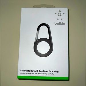 Belkin AirTag Holder w/ Carabiner